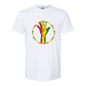 African American Ancestry Black Pride Juneteenth Party Gift Softstyle CVC T-Shirt