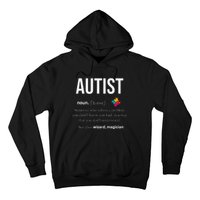 Autism Autistic Asperger Syndrom Aspie Puzzle Autist Support Hoodie