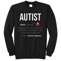 Autism Autistic Asperger Syndrom Aspie Puzzle Autist Support Sweatshirt