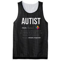 Autism Autistic Asperger Syndrom Aspie Puzzle Autist Support Mesh Reversible Basketball Jersey Tank