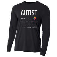 Autism Autistic Asperger Syndrom Aspie Puzzle Autist Support Cooling Performance Long Sleeve Crew