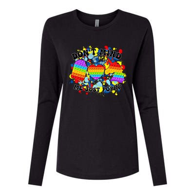 Autism Awareness Autistic Support Gift Womens Cotton Relaxed Long Sleeve T-Shirt