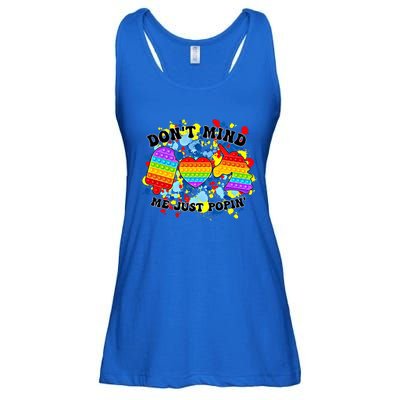 Autism Awareness Autistic Support Gift Ladies Essential Flowy Tank