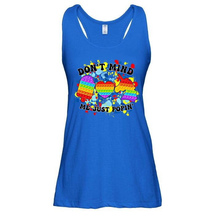 Autism Awareness Autistic Support Gift Ladies Essential Flowy Tank