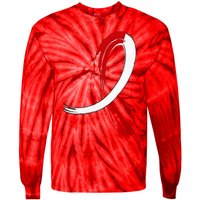 Aplastic Anemia Awareness Red White Graffiti Ribbon Tie-Dye Long Sleeve Shirt