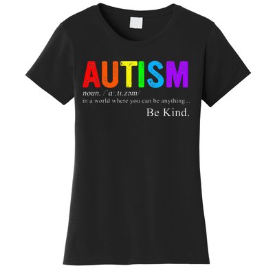 Autism Awareness  Women's T-Shirt