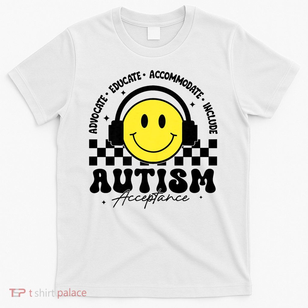 Autism Awareness Acceptance Special Education Teacher T-Shirt