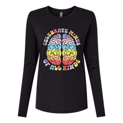 Autism Awareness Womens Cotton Relaxed Long Sleeve T-Shirt