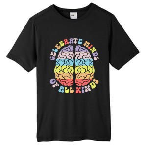 Autism Awareness Tall Fusion ChromaSoft Performance T-Shirt