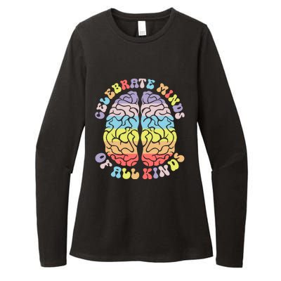 Autism Awareness Womens CVC Long Sleeve Shirt