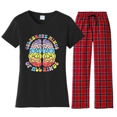 Autism Awareness Women's Flannel Pajama Set