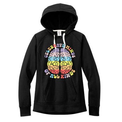 Autism Awareness Women's Fleece Hoodie