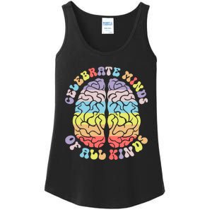 Autism Awareness Ladies Essential Tank