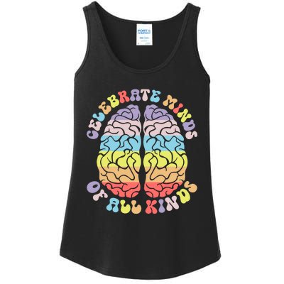 Autism Awareness Ladies Essential Tank