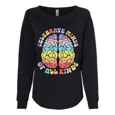 Autism Awareness Womens California Wash Sweatshirt