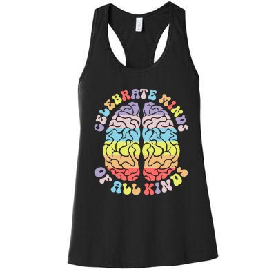 Autism Awareness Women's Racerback Tank