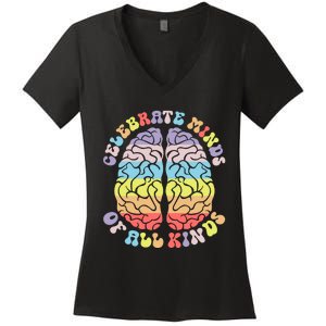 Autism Awareness Women's V-Neck T-Shirt