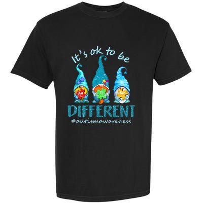 autism awareness acceptance  its ok to be different Garment-Dyed Heavyweight T-Shirt