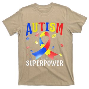 Awesome Autism Awareness Autism Ribbon Puzzle Pieces T-Shirt