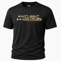 Accept Adjust And Move Forward Performance Shirt