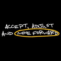 Accept Adjust And Move Forward Legacy Cool Fit Booney Bucket Hat