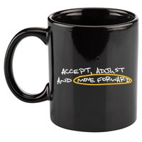 Accept Adjust And Move Forward 11oz C Handle Ceramic Mug