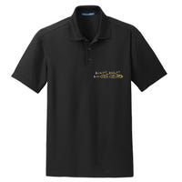 Accept Adjust And Move Forward Dry Zone Grid Polo