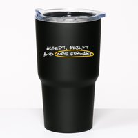 Accept Adjust And Move Forward Tumbler