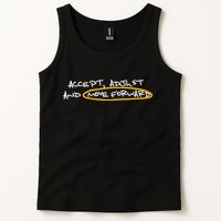 Accept Adjust And Move Forward Tank Top