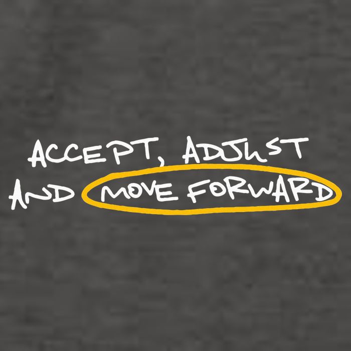 Accept Adjust And Move Forward Vector Backpack