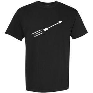 Archery Arrow Garment-Dyed Heavyweight T-Shirt