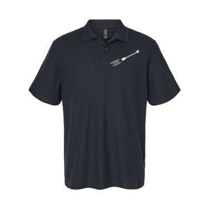 Archery Arrow Softstyle Adult Sport Polo