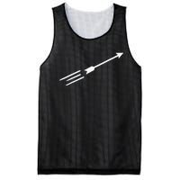 Archery Arrow Mesh Reversible Basketball Jersey Tank