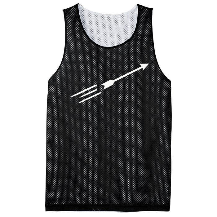 Archery Arrow Mesh Reversible Basketball Jersey Tank