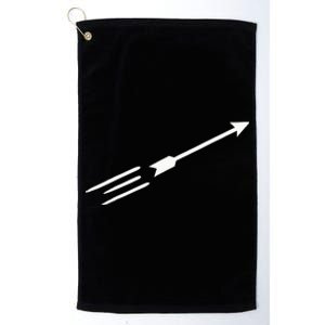 Archery Arrow Platinum Collection Golf Towel