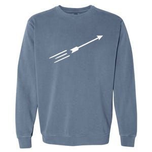 Archery Arrow Garment-Dyed Sweatshirt