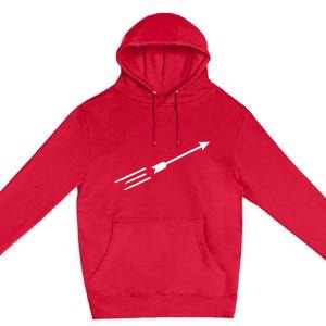 Archery Arrow Premium Pullover Hoodie