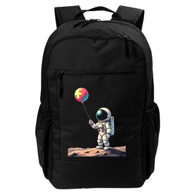 Autism Awareness Astronaut Balloon Gift Backpack