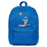 Autism Awareness Astronaut Balloon Gift 16 in Basic Backpack