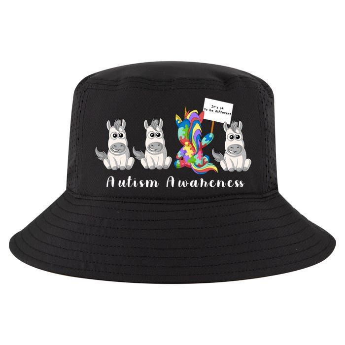 Autism Awareness Cool Comfort Performance Bucket Hat