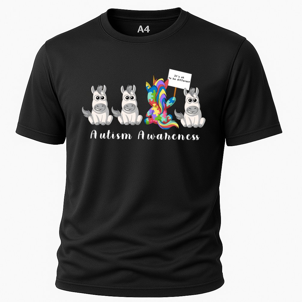 Autism Awareness Cooling Performance Crew T-Shirt