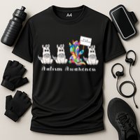Autism Awareness Cooling Performance Crew T-Shirt