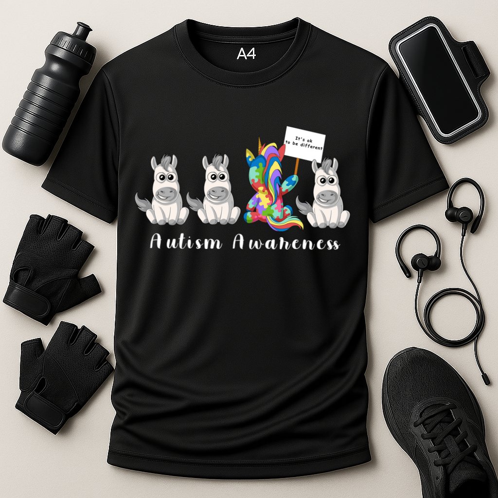 Autism Awareness Cooling Performance Crew T-Shirt