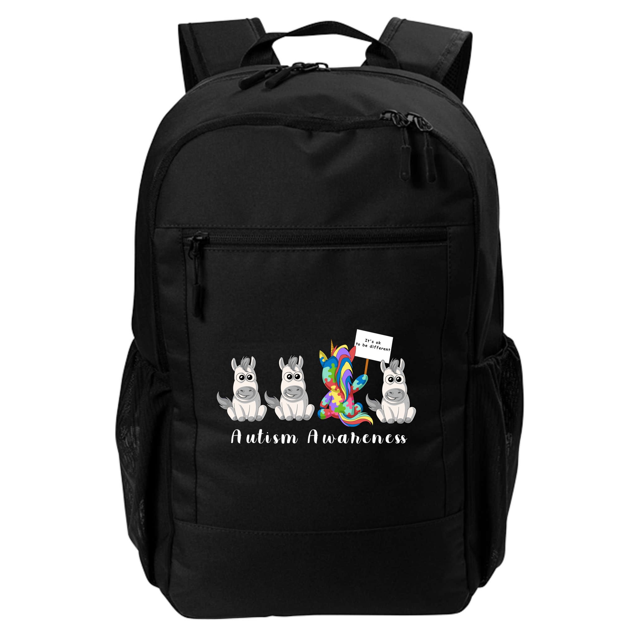 Autism Awareness Backpack