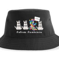Autism Awareness Sustainable Bucket Hat