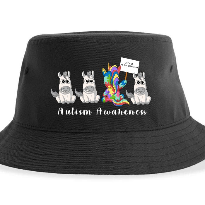 Autism Awareness Sustainable Bucket Hat