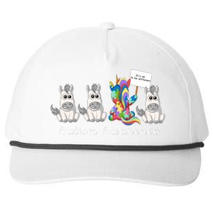 Autism Awareness Snapback Five-Panel Rope Hat