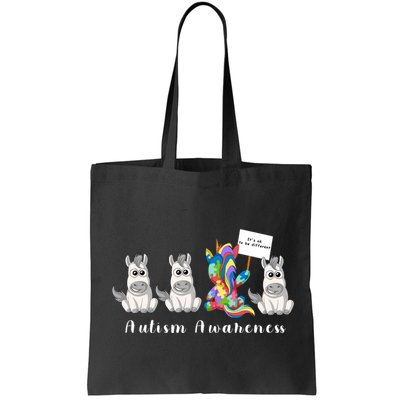 Autism Awareness Bag