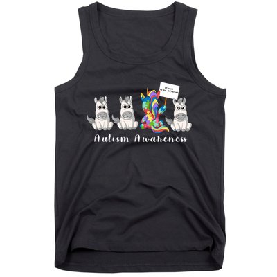 Autism Awareness Tank Top