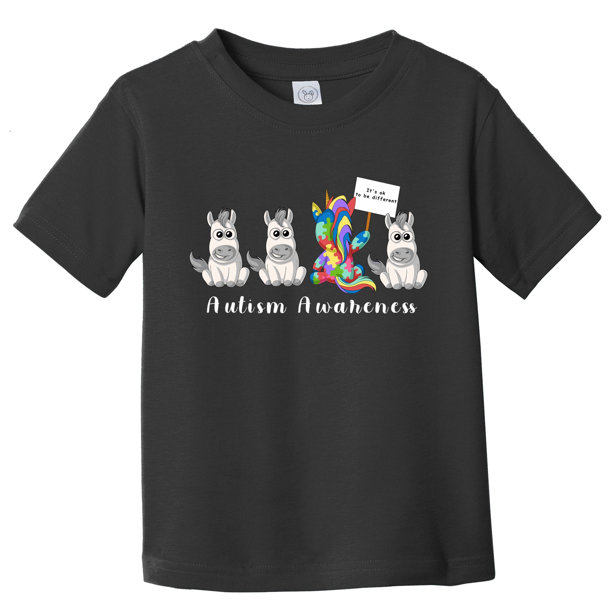 Autism Awareness Toddler T-Shirt